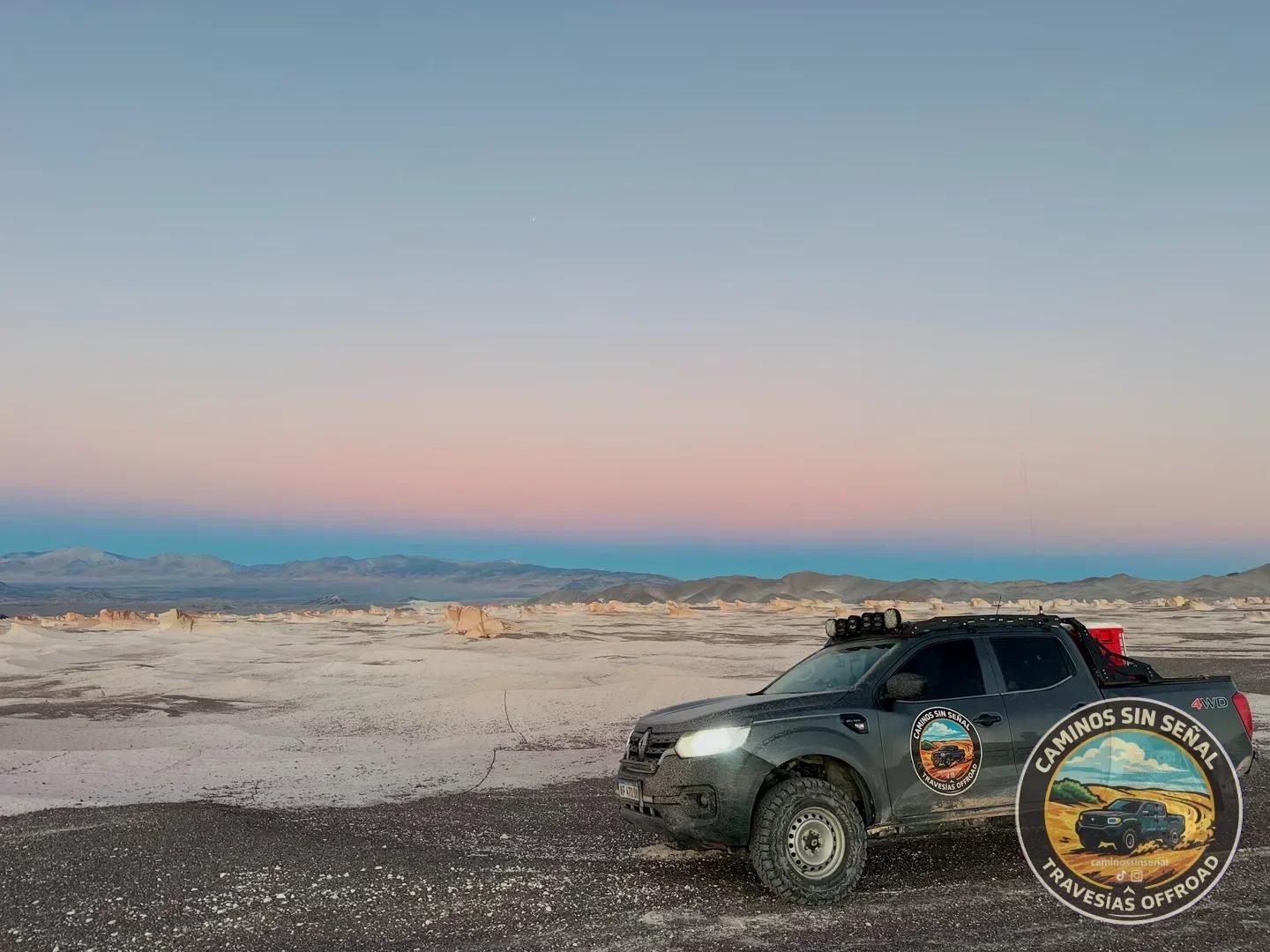 Renault Alaskan Unidad Alfa