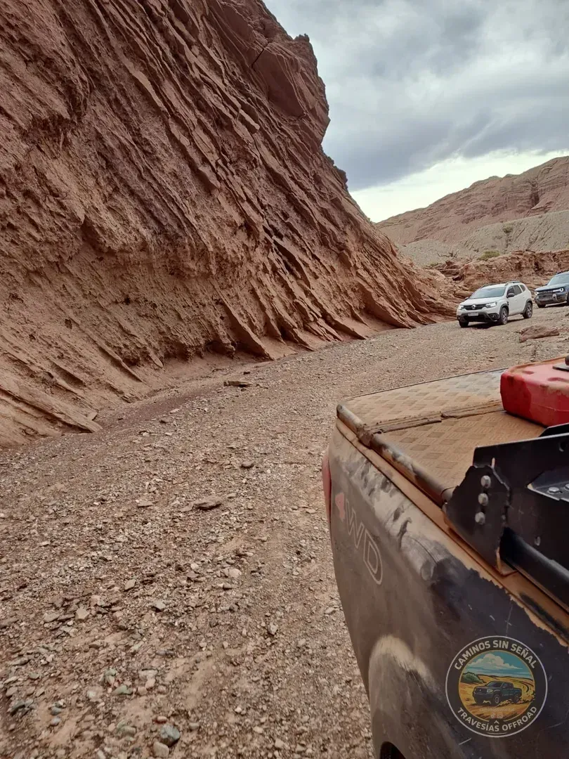 Travesía La Rioja (Colora del Inca, Cañon del Yeso, Mina la Mejicana) - Marzo 2027: foto 9