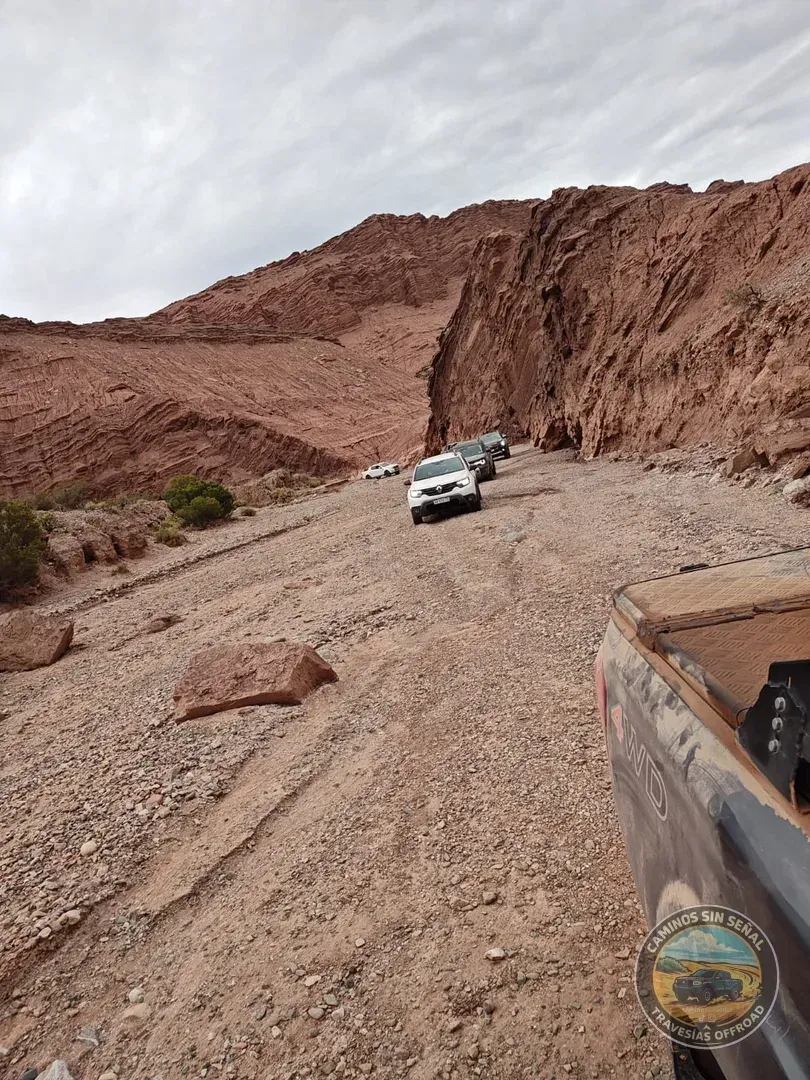 Travesía La Rioja (Colora del Inca, Cañon del Yeso, Mina la Mejicana) - Marzo 2027: foto 16