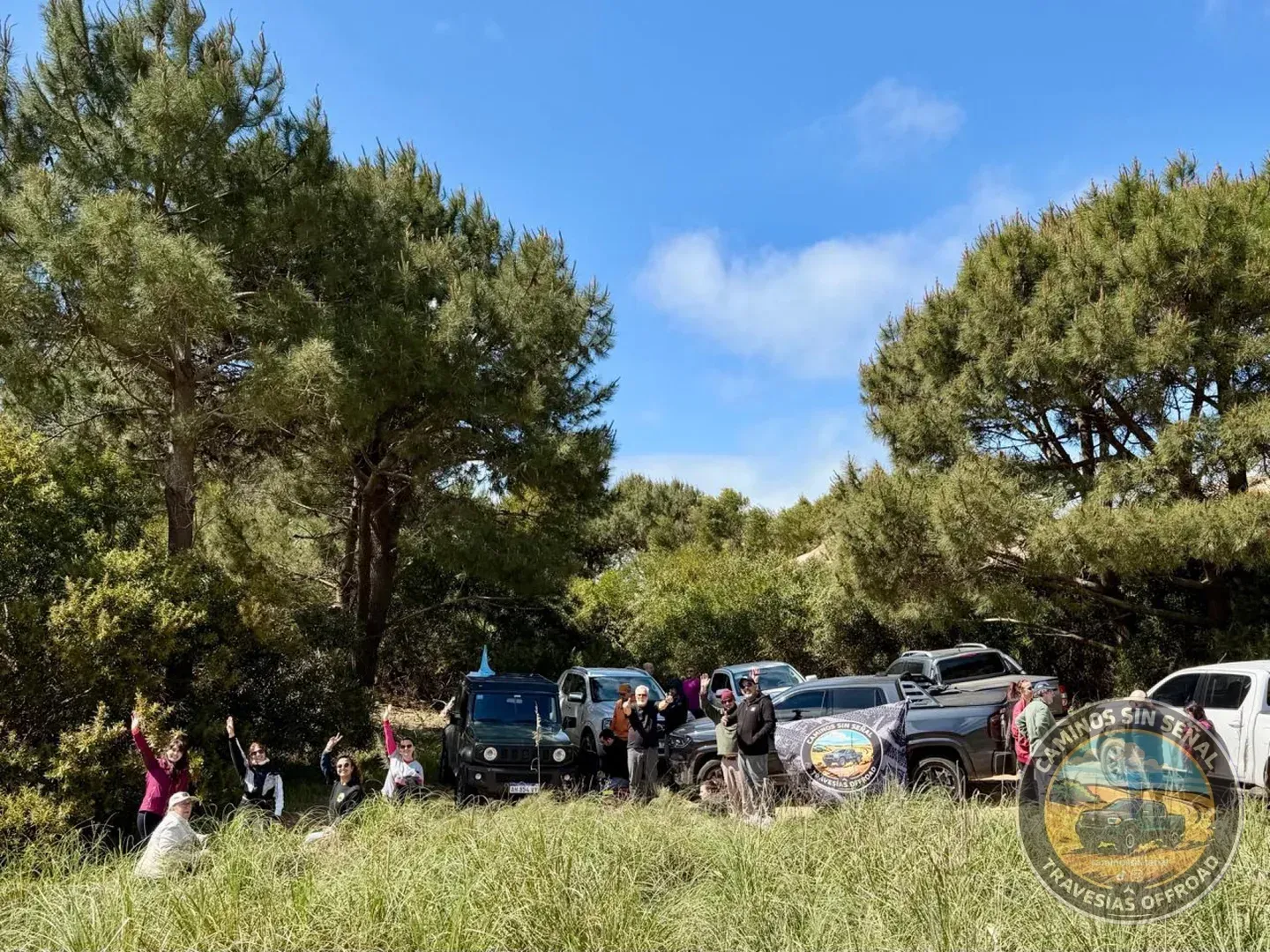 Almuerzo en el bosque de Cariló