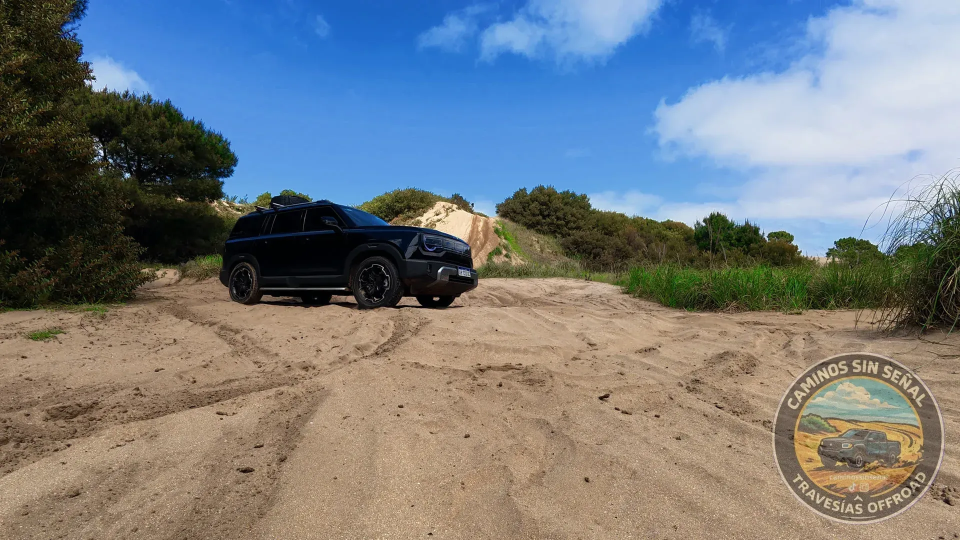 El BAIC en los senderos de Cariló