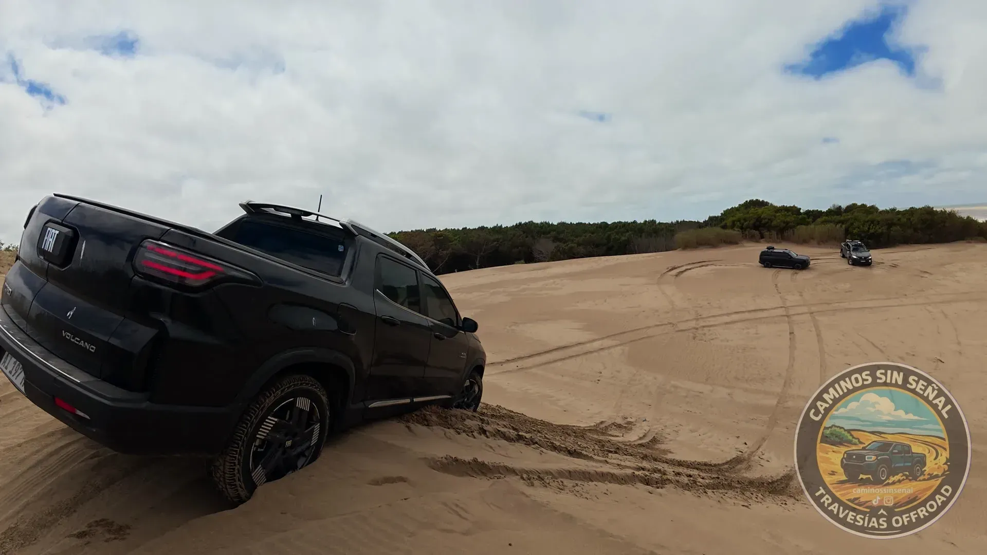 La Toro en los médanos de Gesell