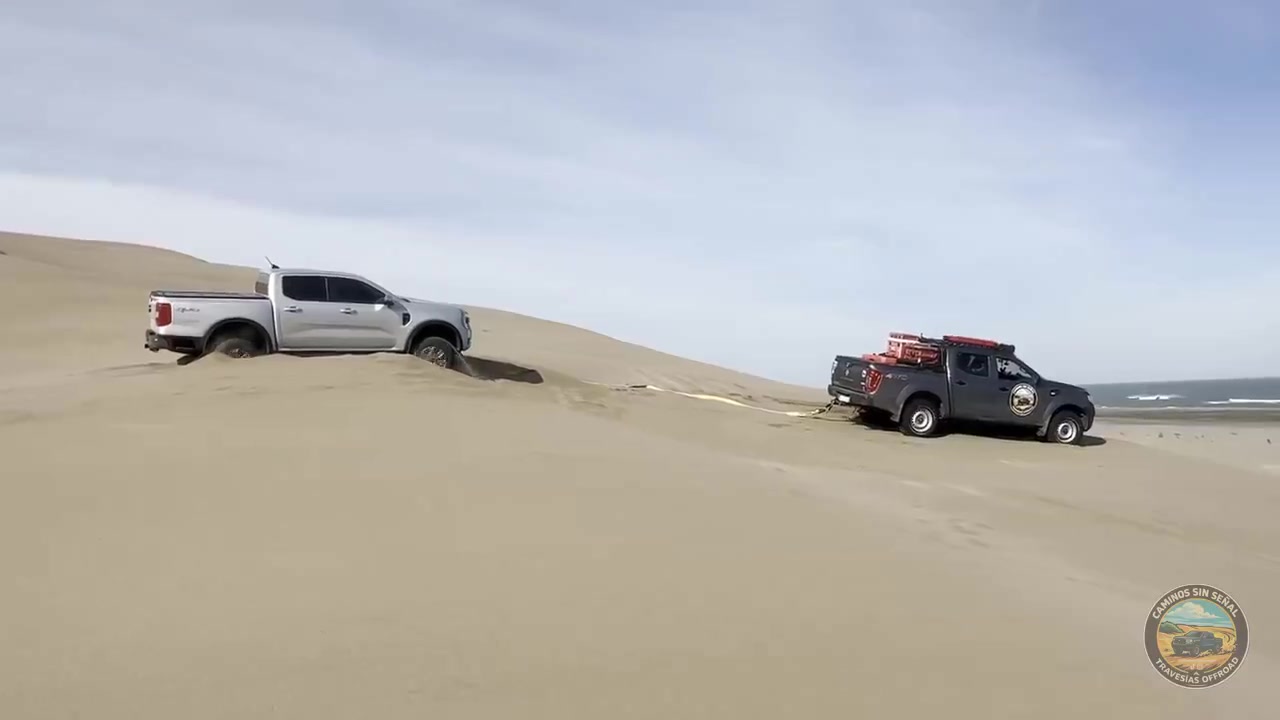 Video 9 - travesía Travesia Necochea - San Cayetano